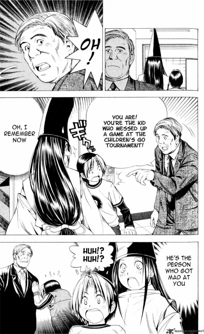 Hikaru No Go Chapter 89 page 14