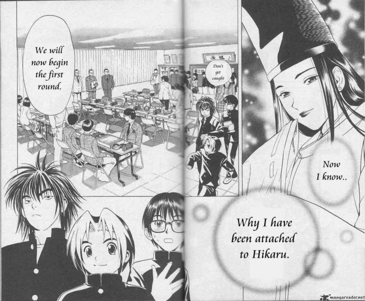 Hikaru No Go Chapter 9 page 19