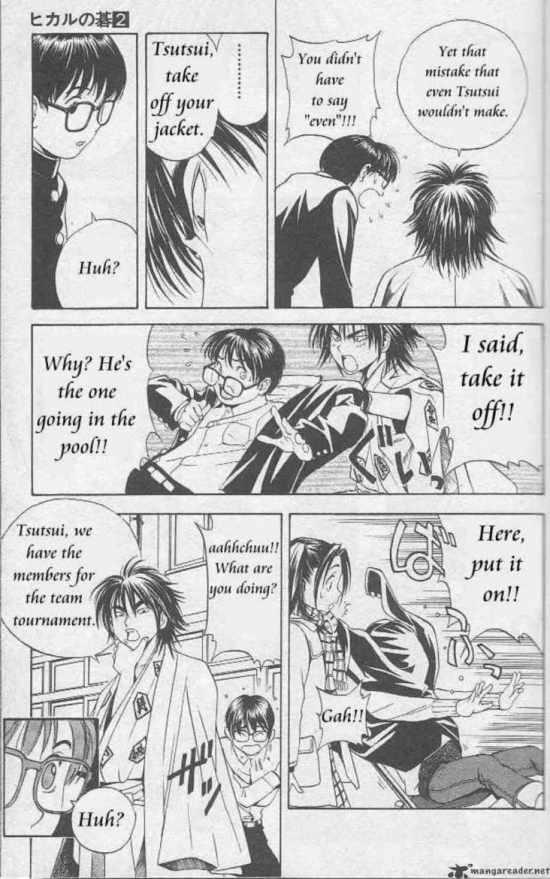 Hikaru No Go Chapter 9 page 6