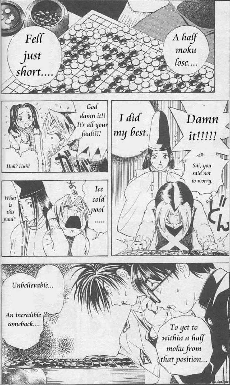Hikaru No Go Chapter 9 page 5