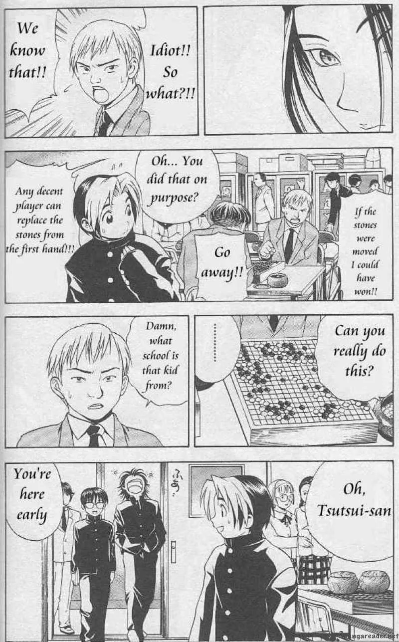 Hikaru No Go Chapter 9 page 17
