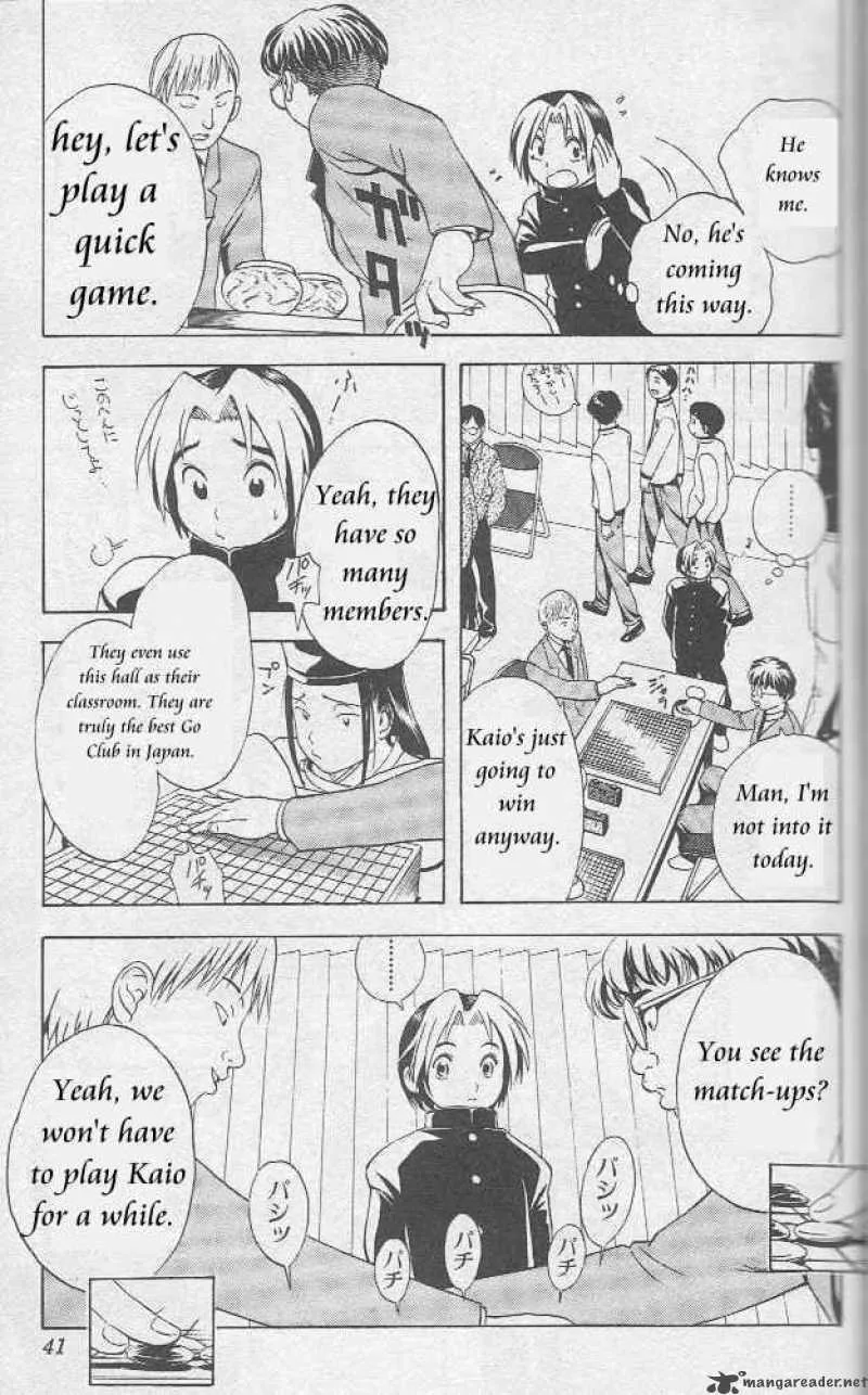 Hikaru No Go Chapter 9 page 14