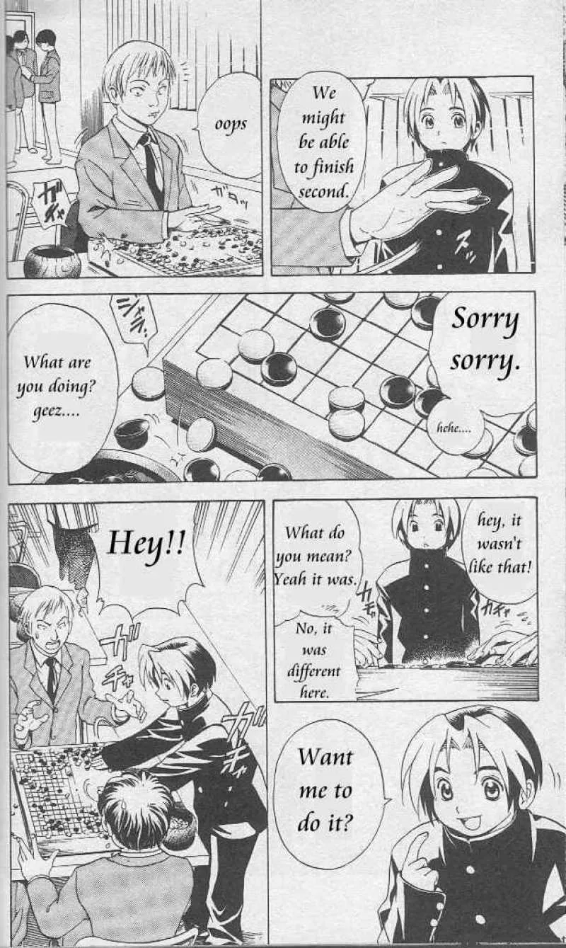Hikaru No Go Chapter 9 page 15