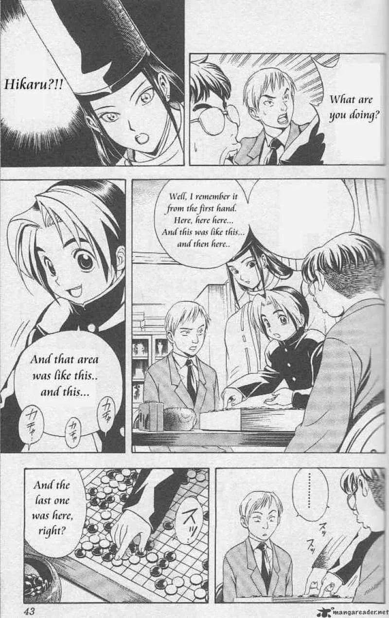 Hikaru No Go Chapter 9 page 16