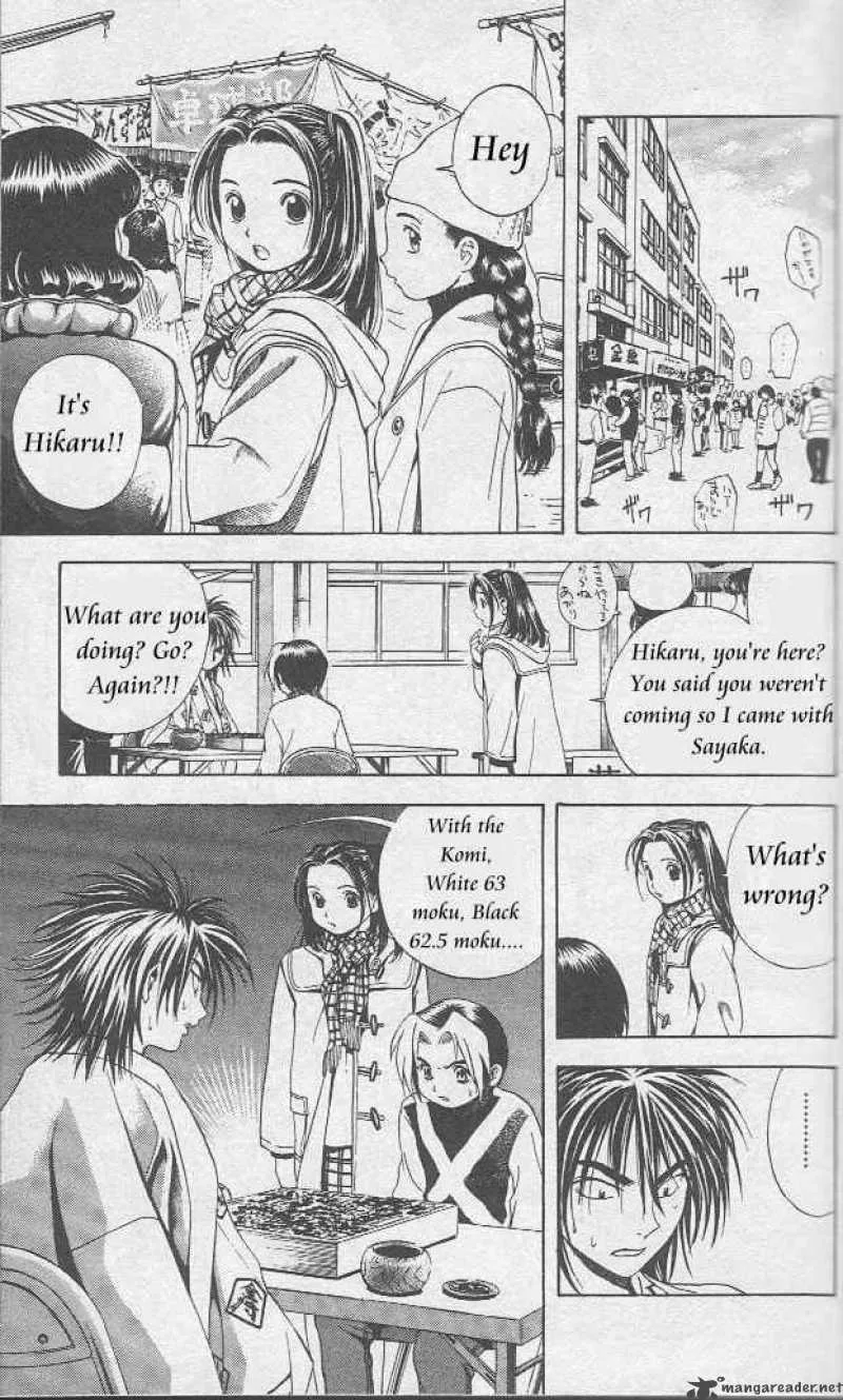 Hikaru No Go Chapter 9 page 4