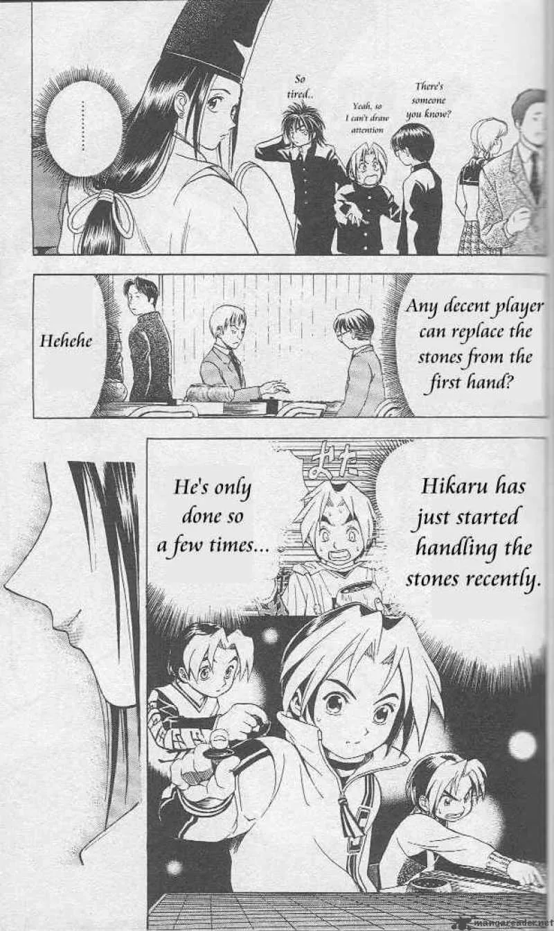 Hikaru No Go Chapter 9 page 18