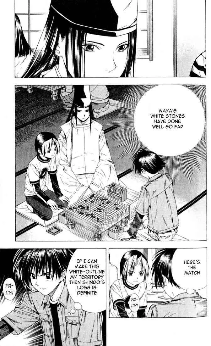 Hikaru No Go Chapter 90 page 9