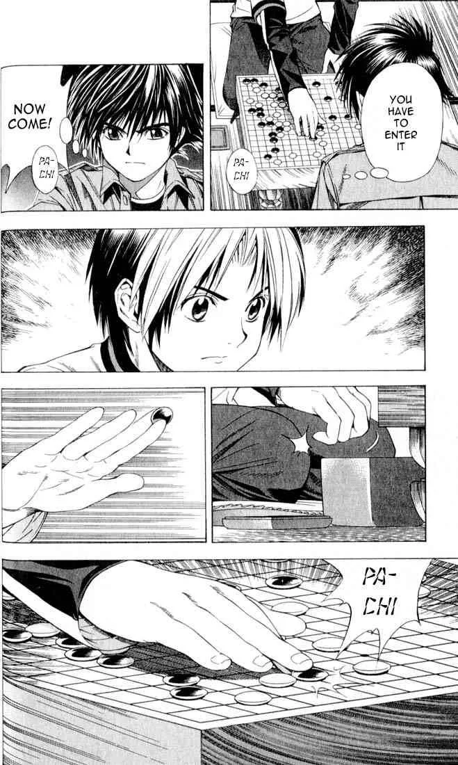 Hikaru No Go Chapter 90 page 10