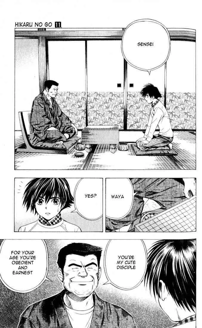 Hikaru No Go Chapter 90 page 15