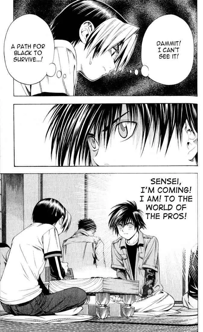 Hikaru No Go Chapter 90 page 19