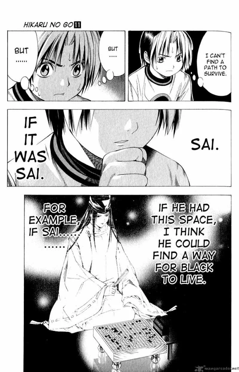 Hikaru No Go Chapter 91 page 7