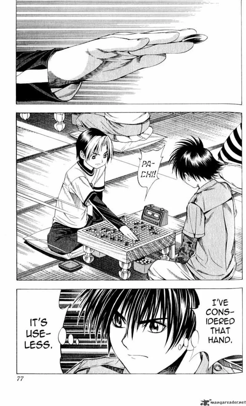 Hikaru No Go Chapter 91 page 11