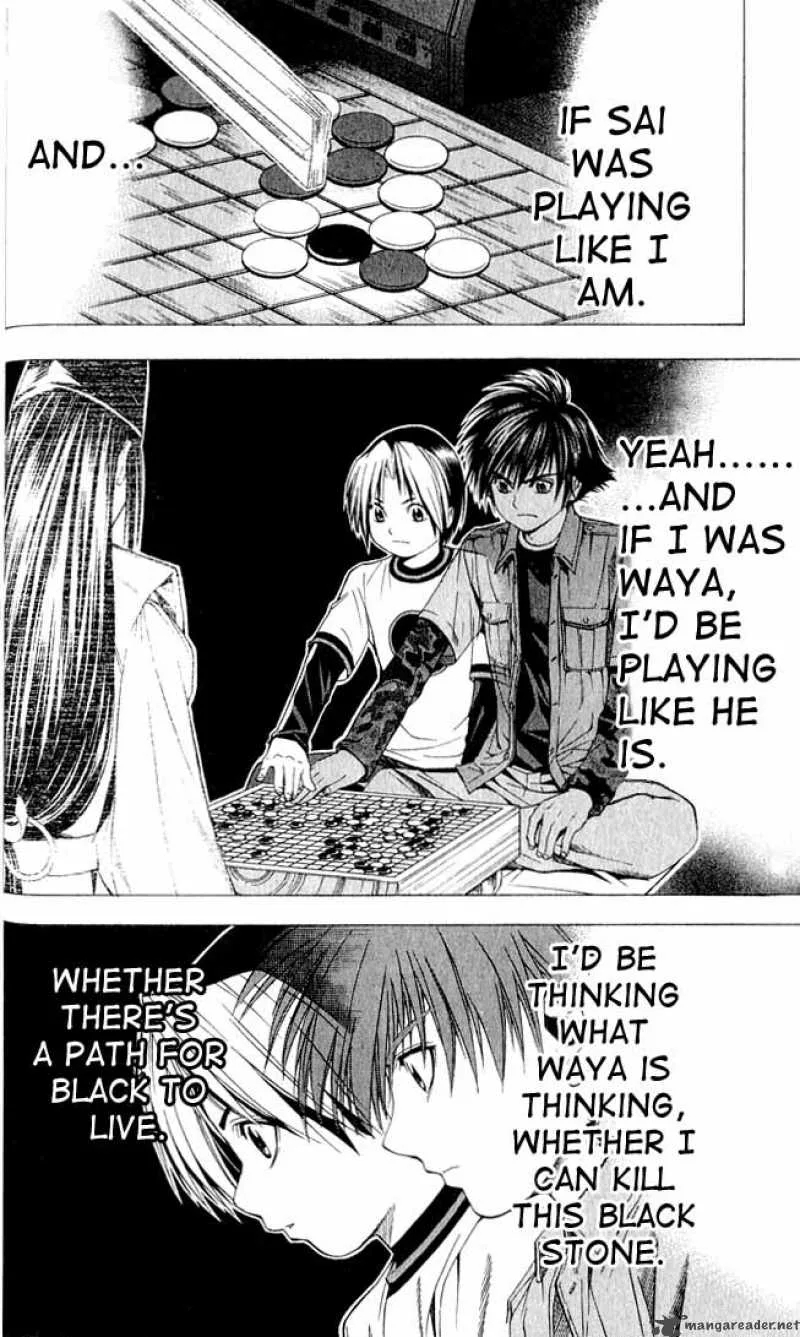 Hikaru No Go Chapter 91 page 8
