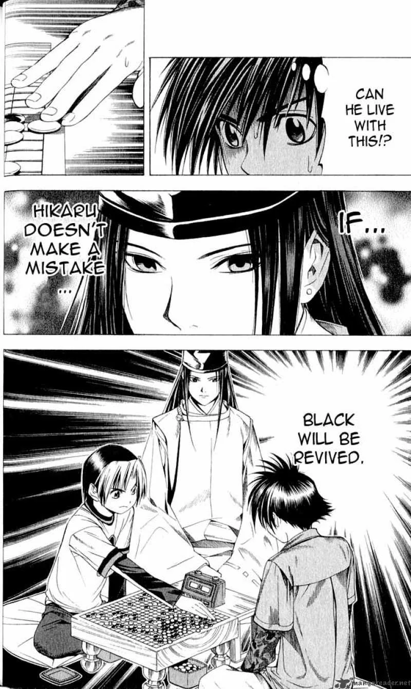 Hikaru No Go Chapter 91 page 14