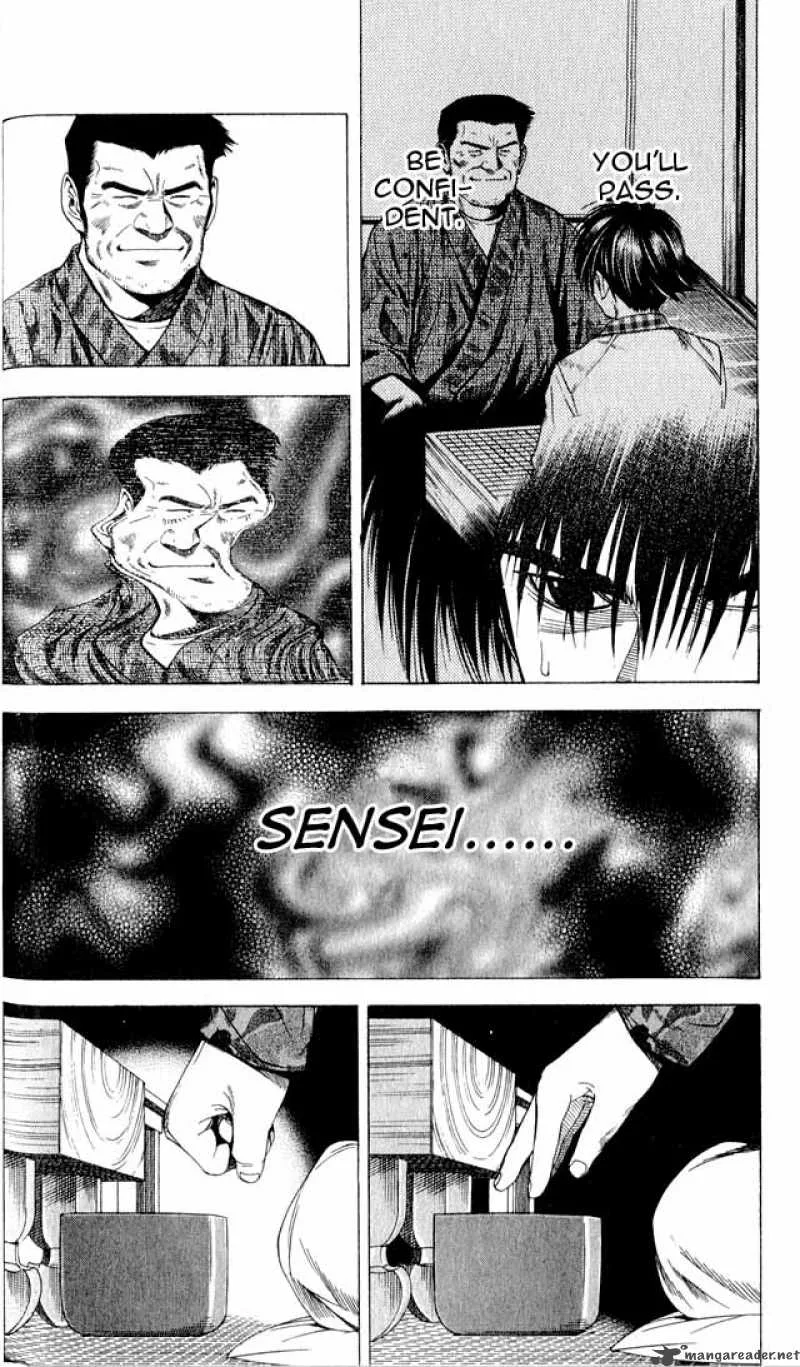 Hikaru No Go Chapter 91 page 18