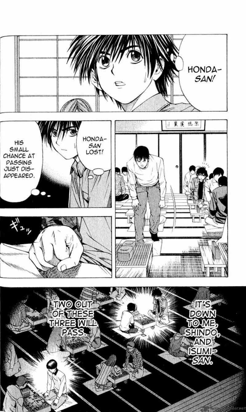 Hikaru No Go Chapter 91 page 4