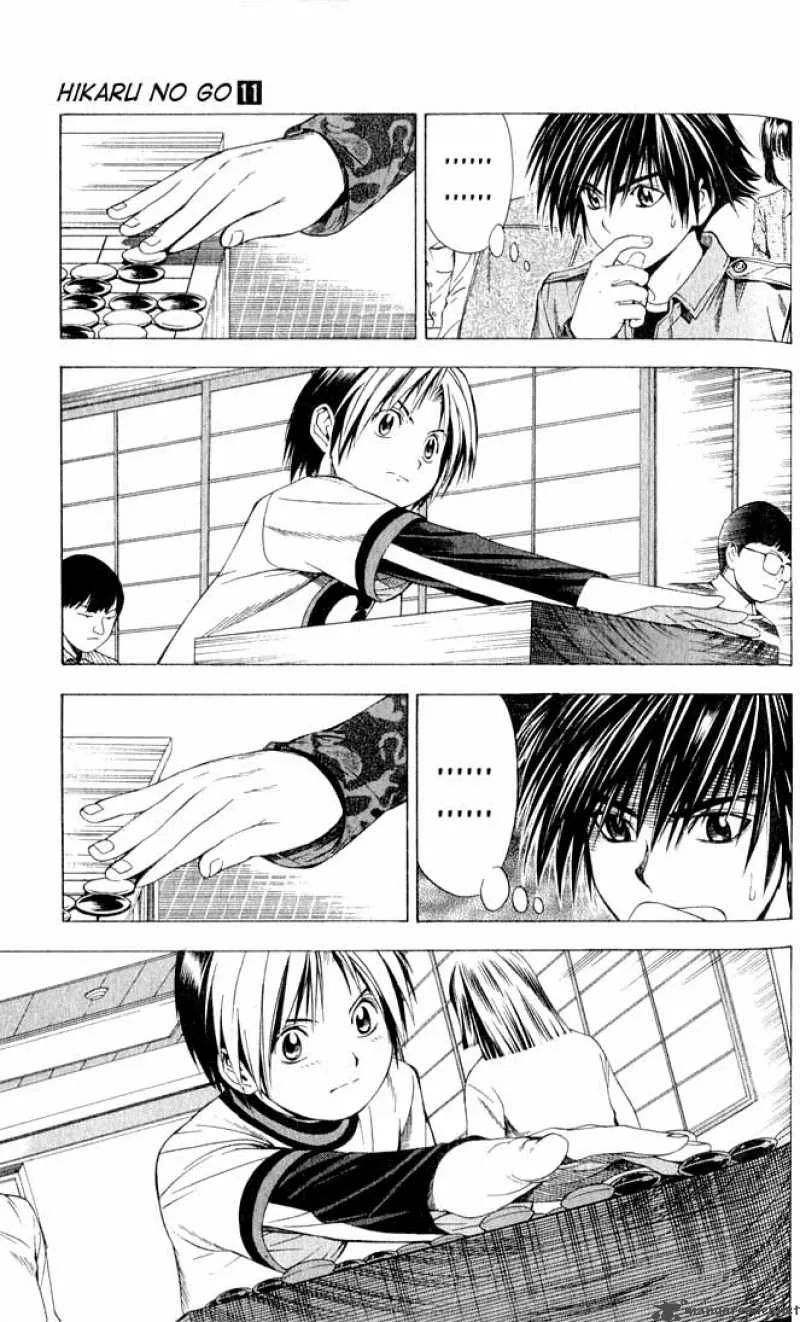 Hikaru No Go Chapter 91 page 15