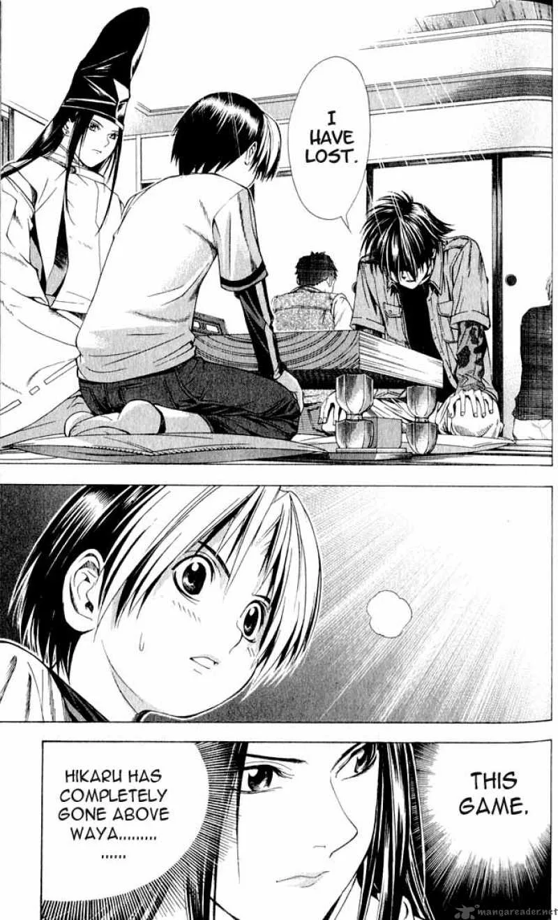 Hikaru No Go Chapter 91 page 19