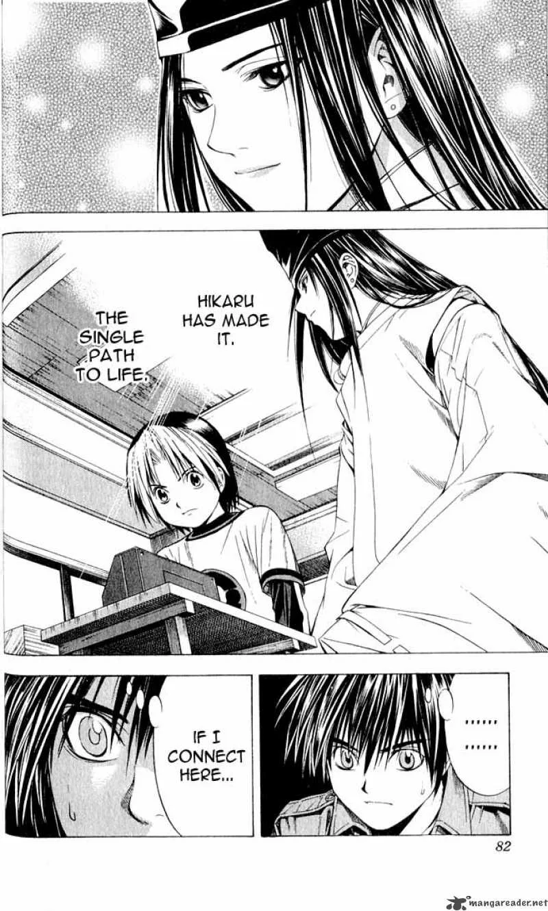 Hikaru No Go Chapter 91 page 16