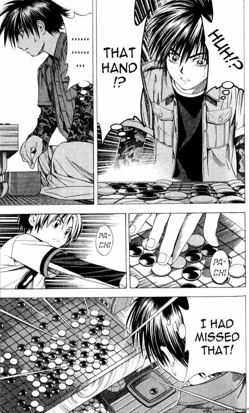 Hikaru No Go Chapter 91 page 13