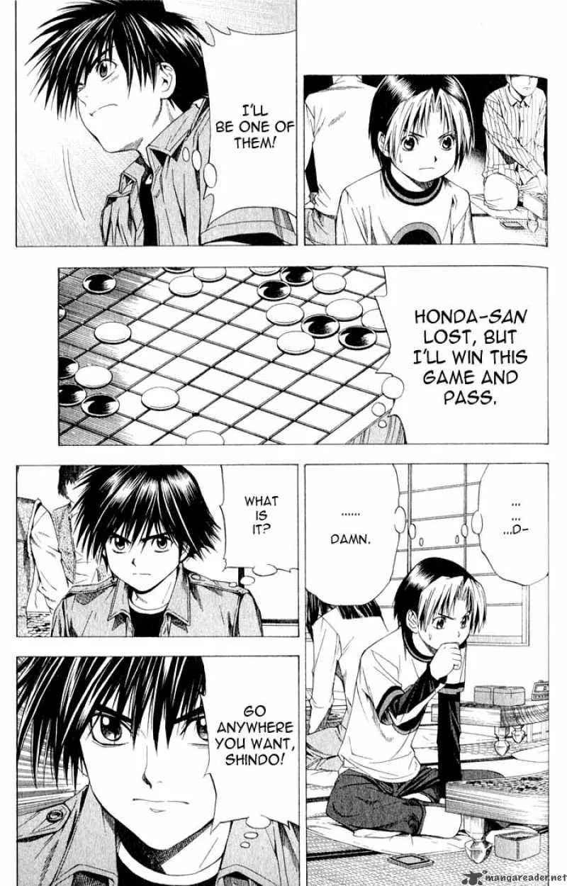 Hikaru No Go Chapter 91 page 5