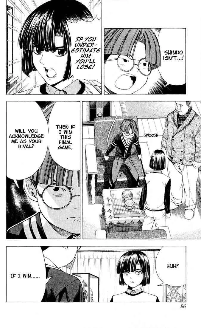 Hikaru No Go Chapter 92 page 10