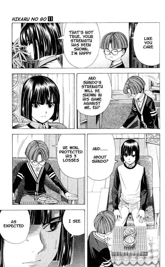 Hikaru No Go Chapter 92 page 7