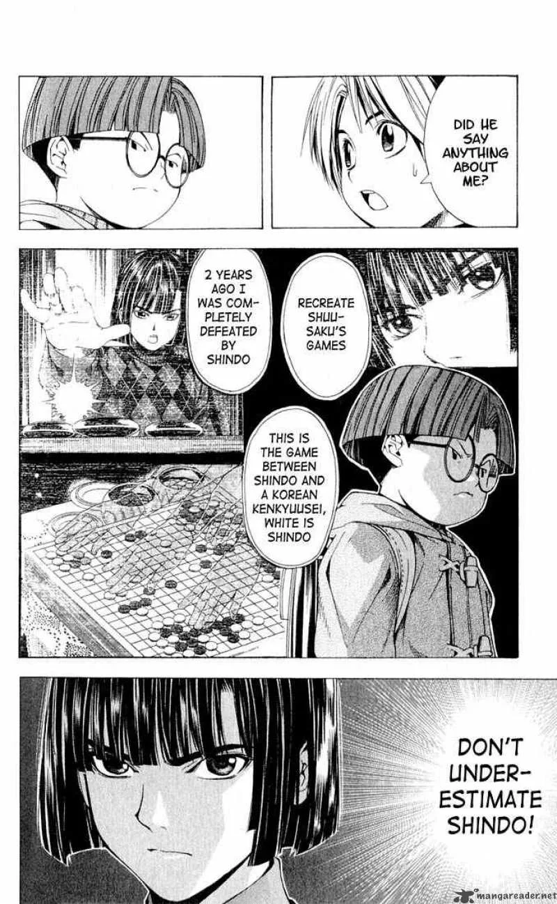 Hikaru No Go Chapter 93 page 4