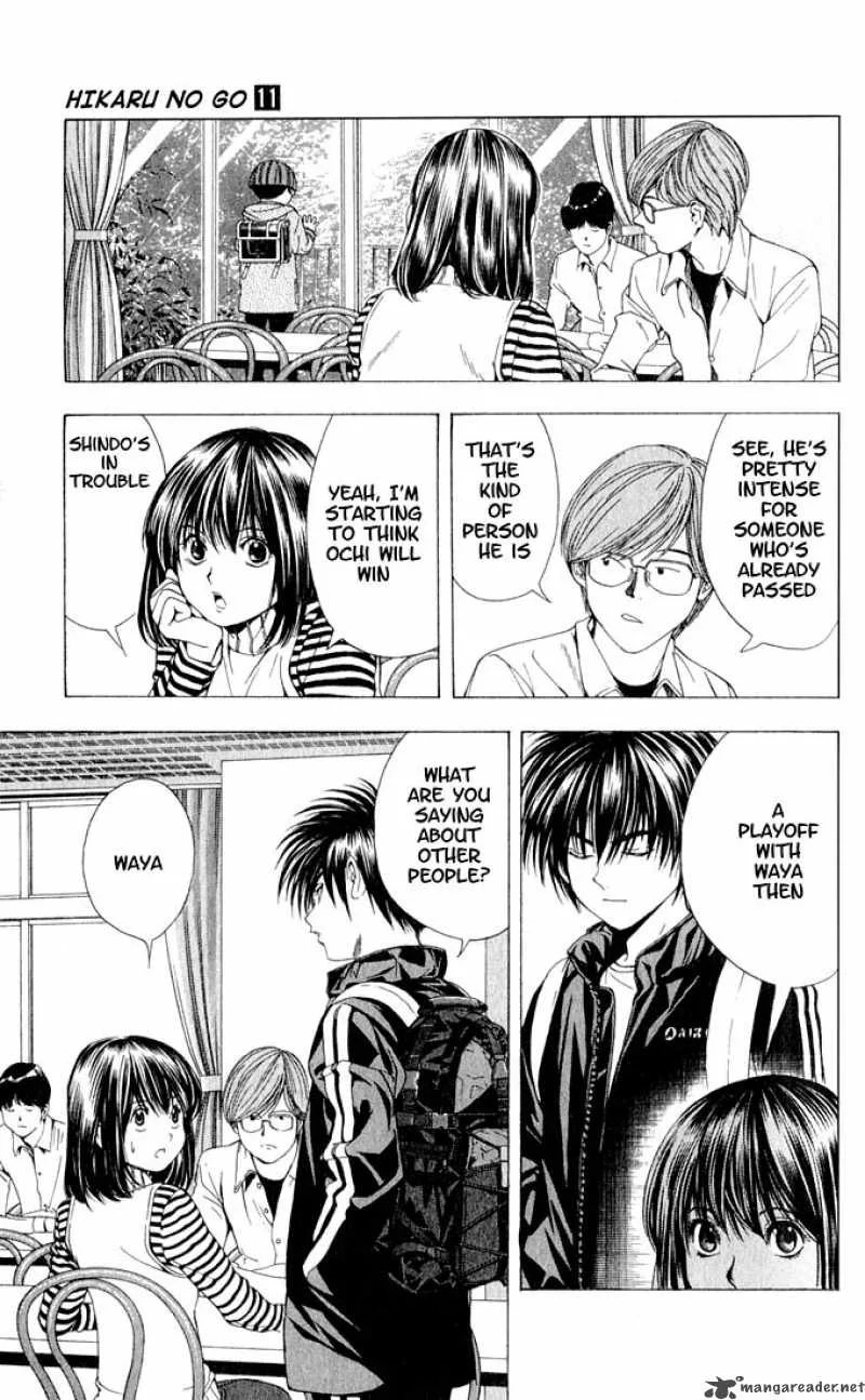 Hikaru No Go Chapter 93 page 11