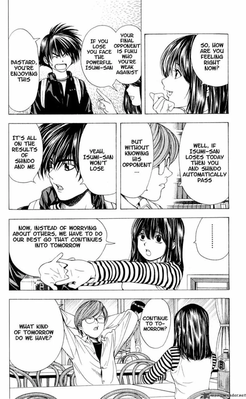 Hikaru No Go Chapter 93 page 12