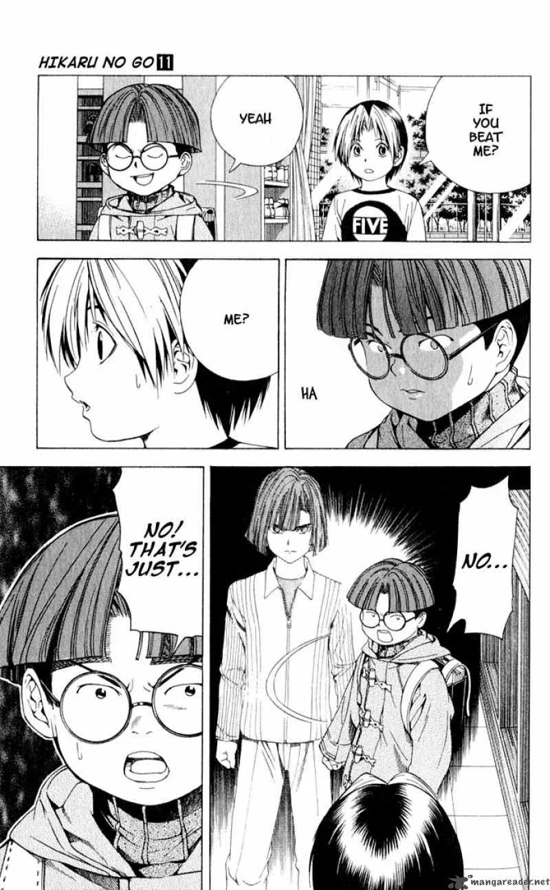 Hikaru No Go Chapter 93 page 7