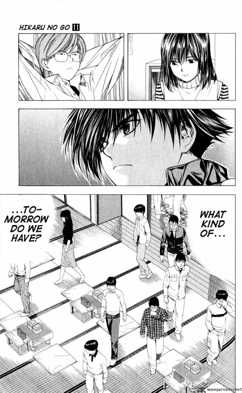 Hikaru No Go Chapter 93 page 13