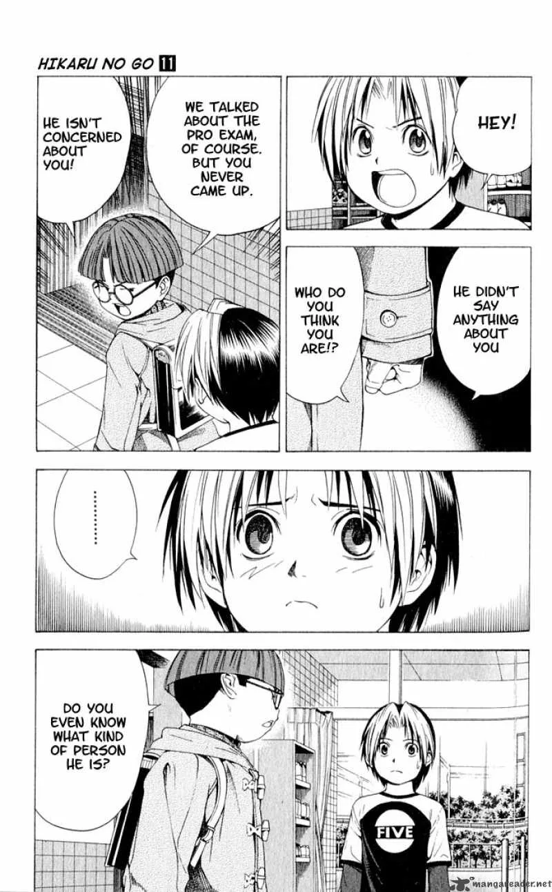 Hikaru No Go Chapter 93 page 5