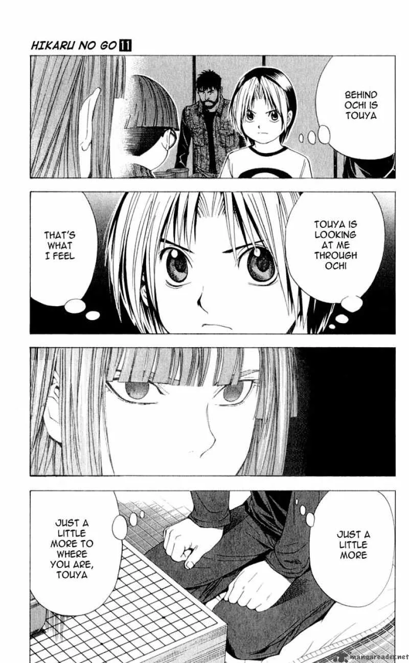 Hikaru No Go Chapter 93 page 15