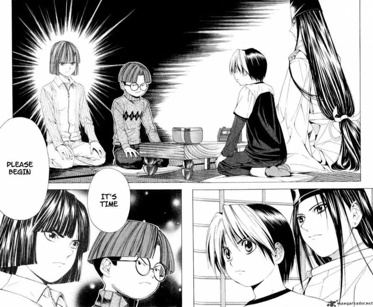 Hikaru No Go Chapter 93 page 18