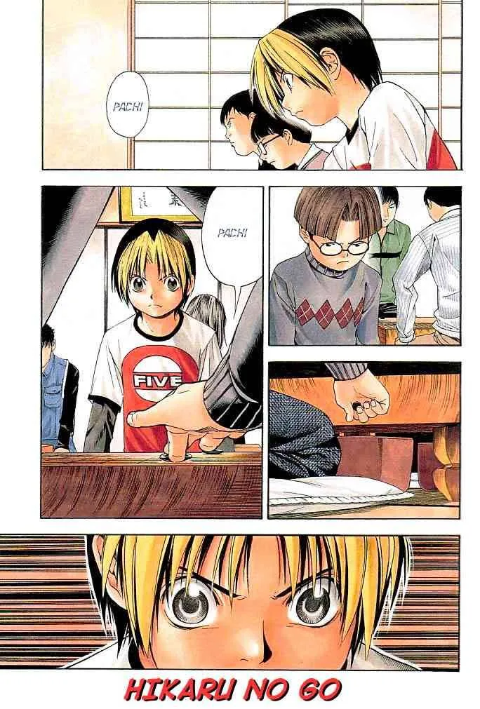 Hikaru No Go Chapter 94 page 2