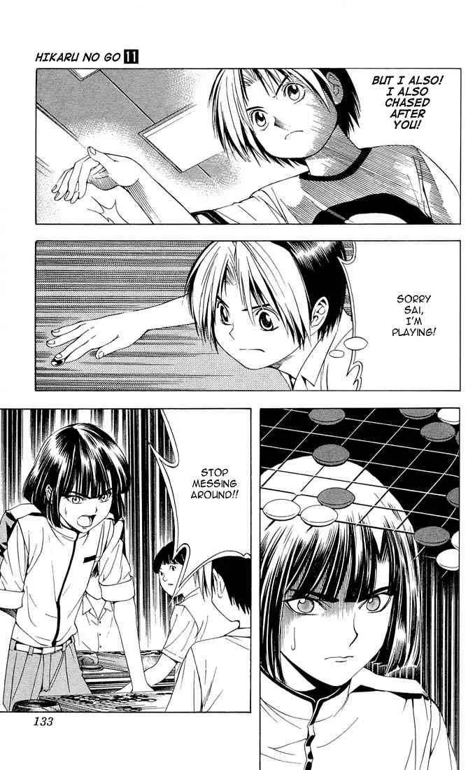 Hikaru No Go Chapter 94 page 6