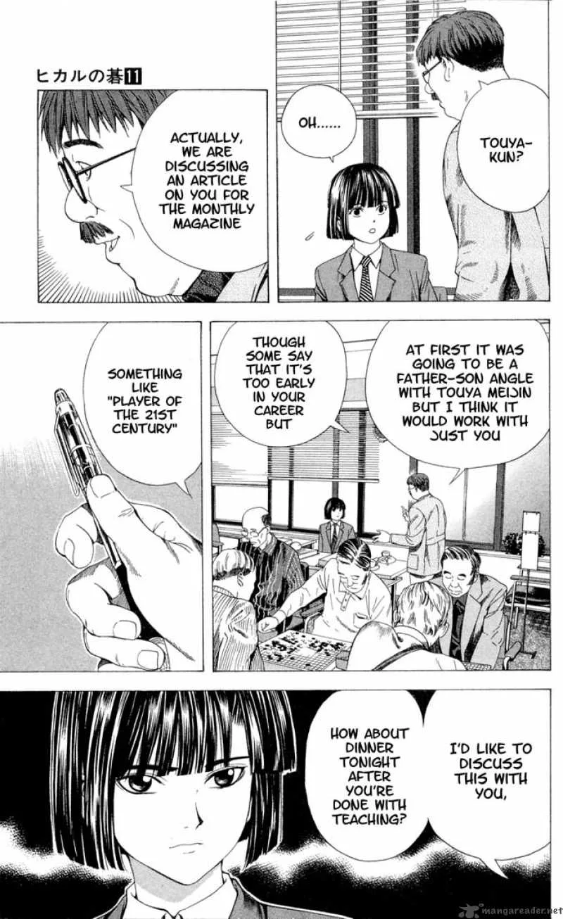 Hikaru No Go Chapter 95 page 13