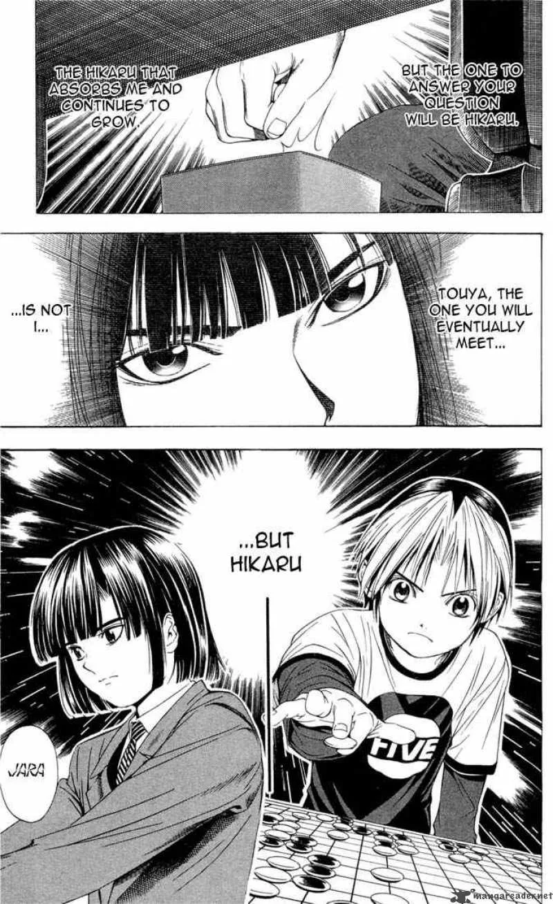 Hikaru No Go Chapter 95 page 9