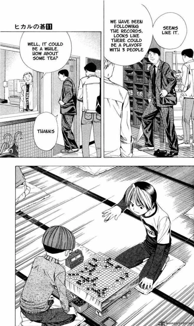 Hikaru No Go Chapter 95 page 3
