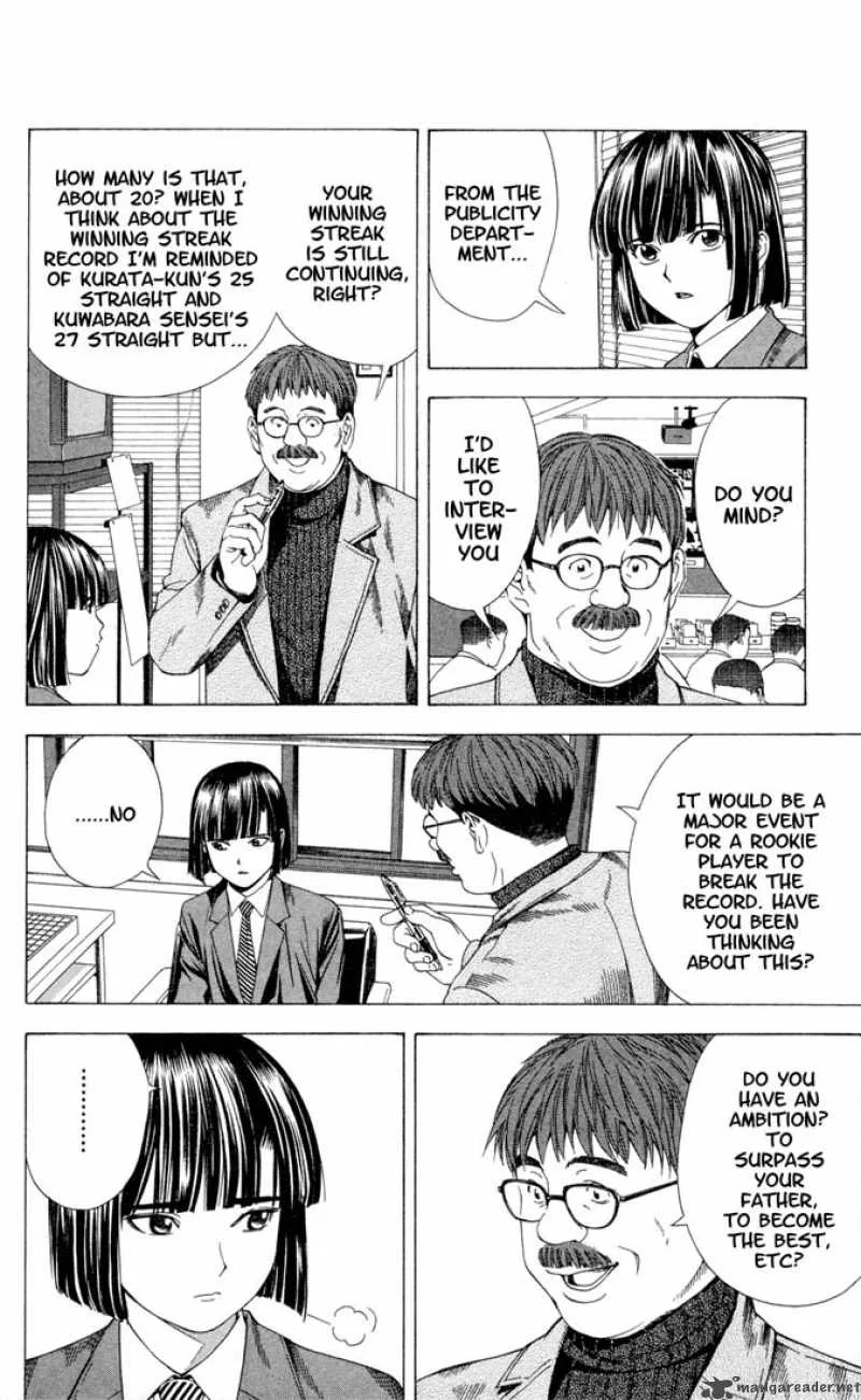 Hikaru No Go Chapter 95 page 12