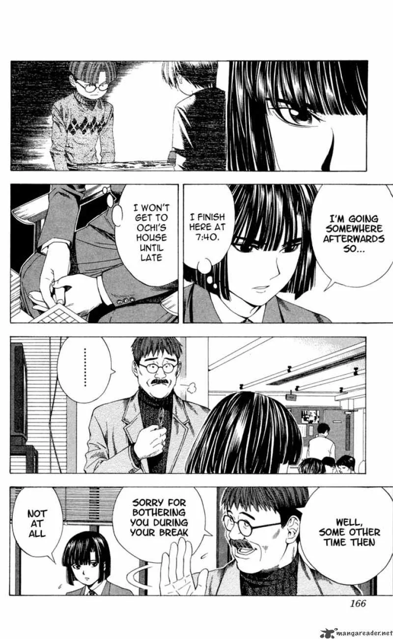 Hikaru No Go Chapter 95 page 14