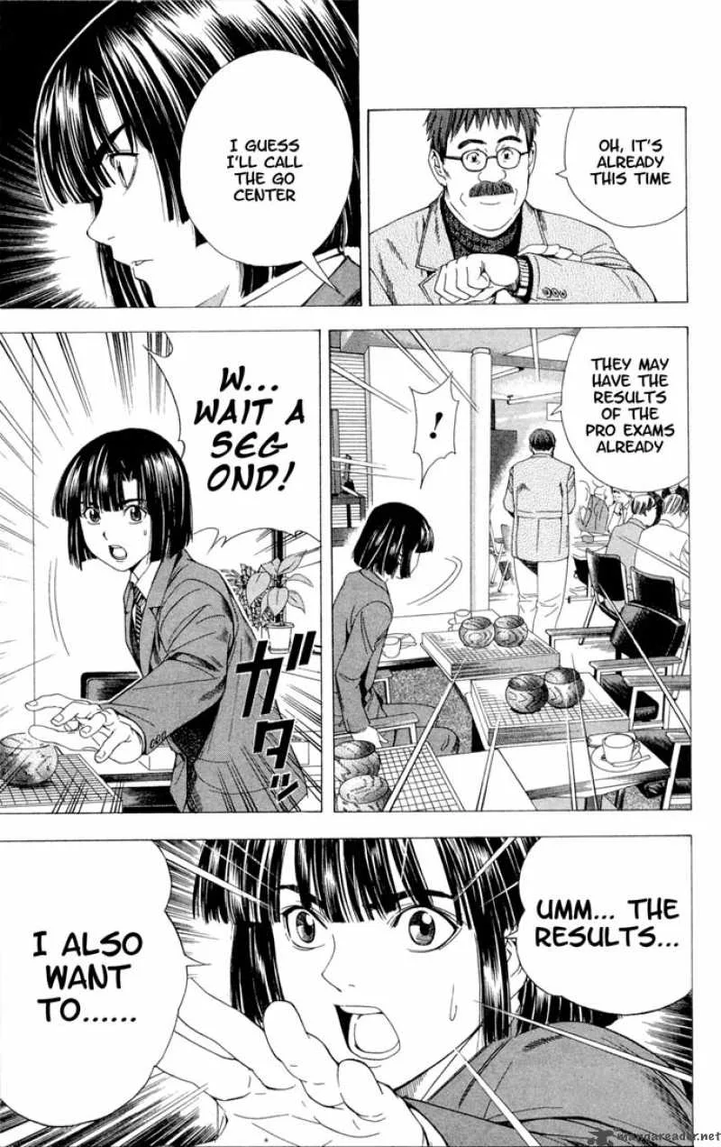 Hikaru No Go Chapter 95 page 15