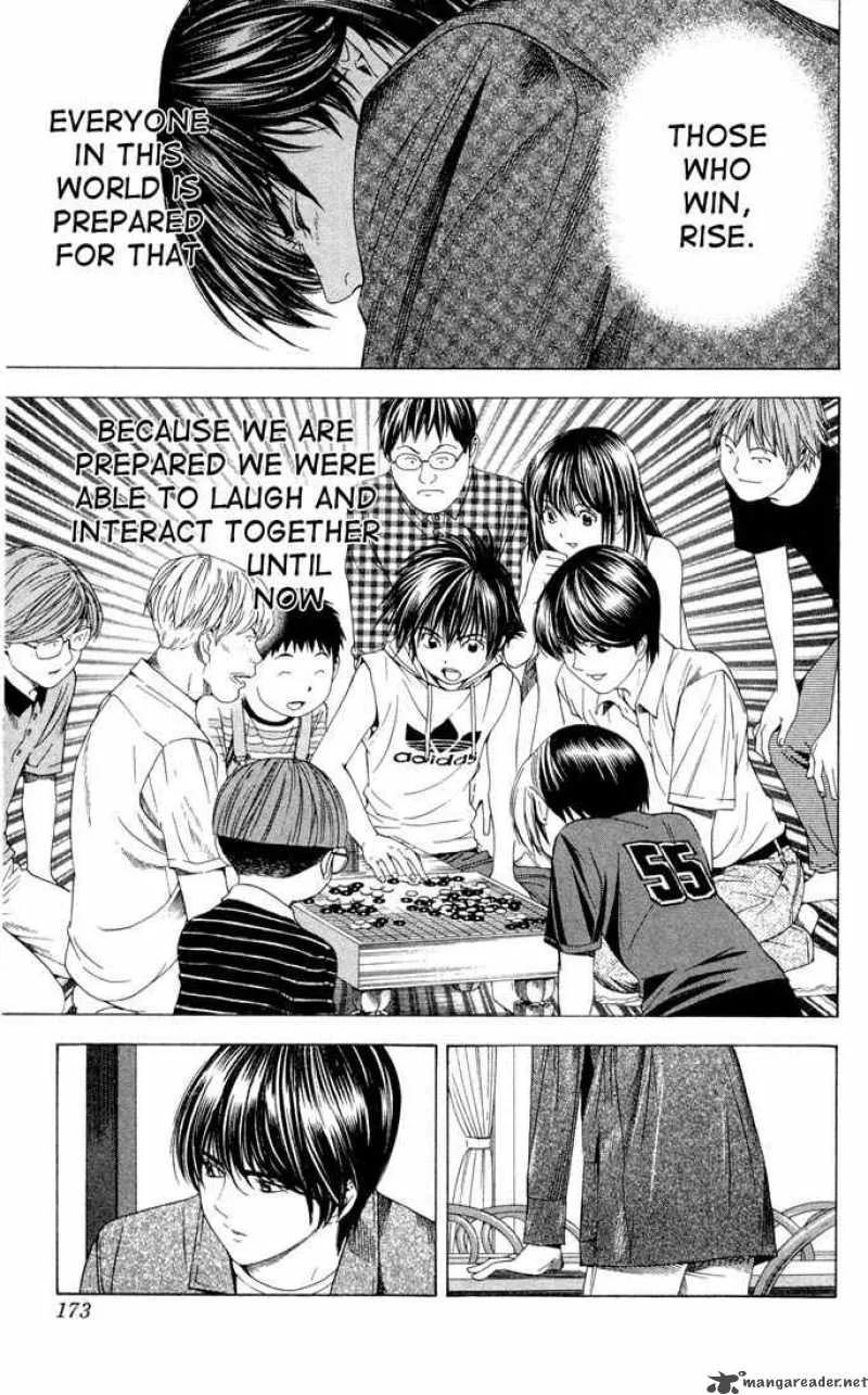 Hikaru No Go Chapter 95 page 21