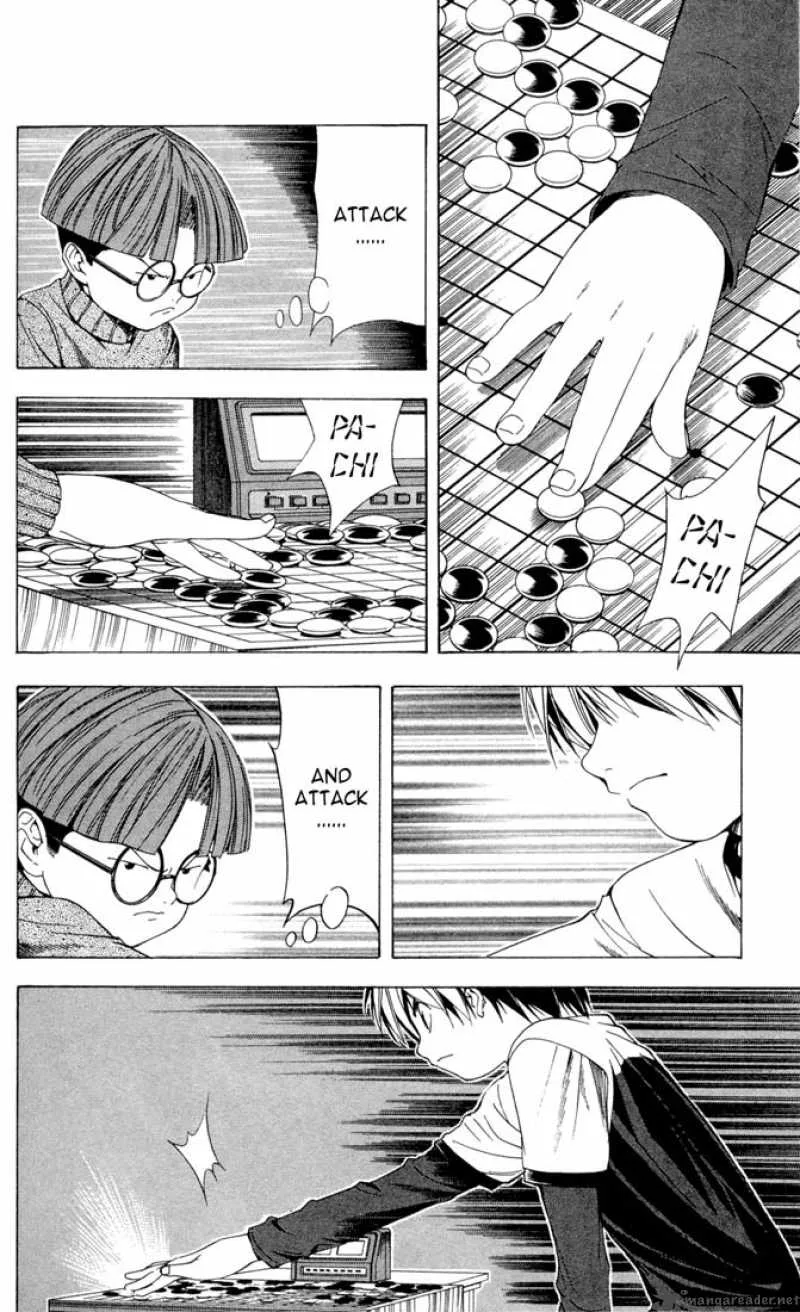 Hikaru No Go Chapter 95 page 4