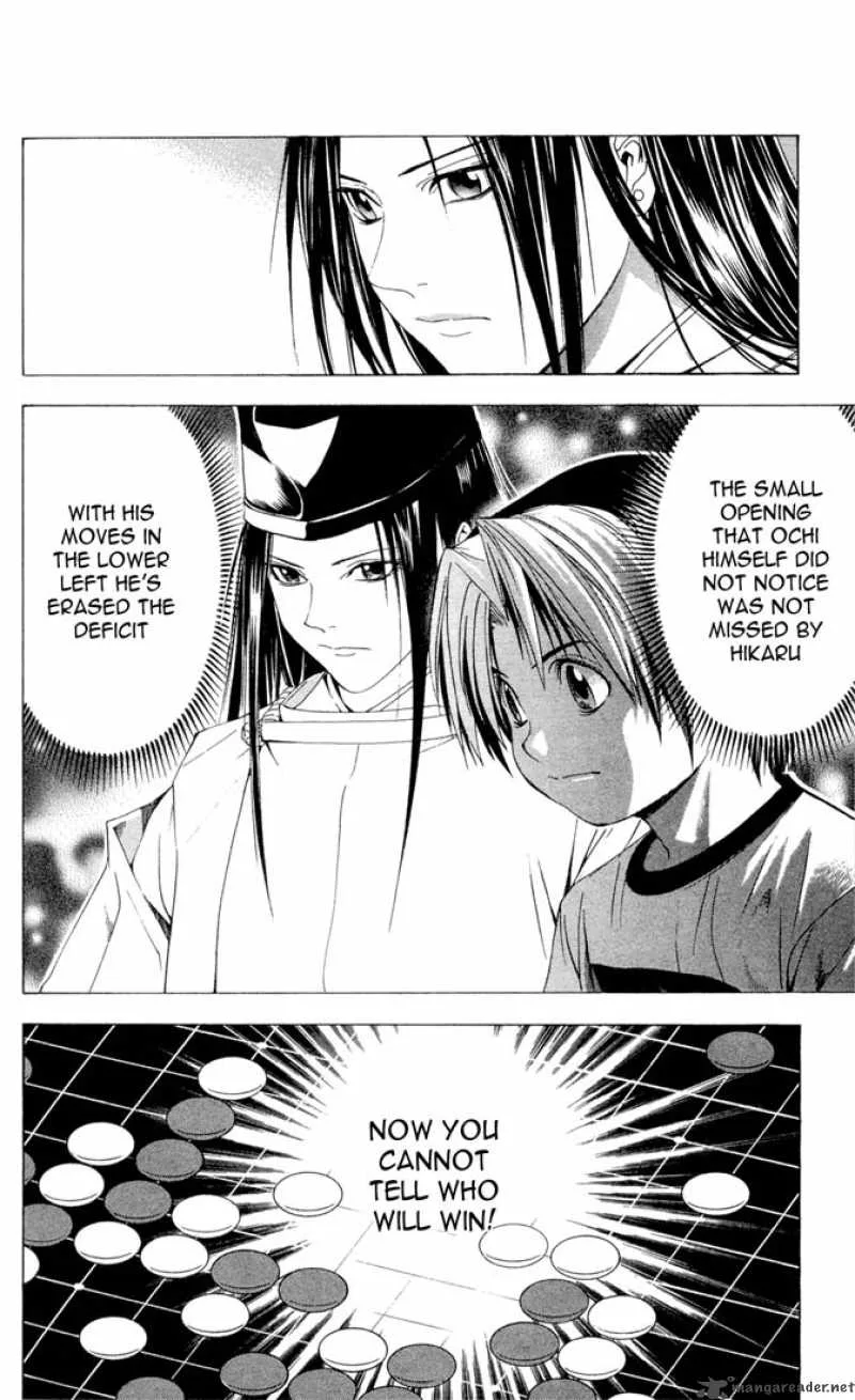 Hikaru No Go Chapter 95 page 6