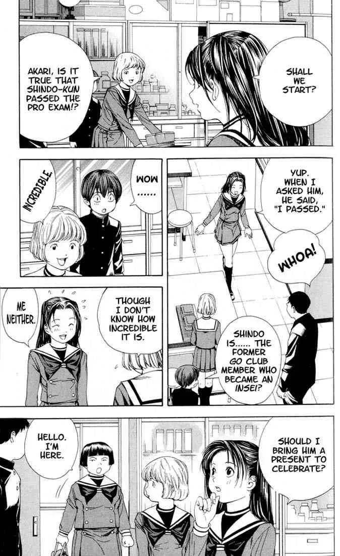 Hikaru No Go Chapter 96 page 18