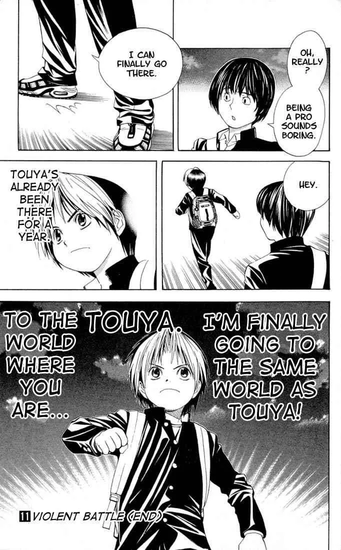 Hikaru No Go Chapter 96 page 22