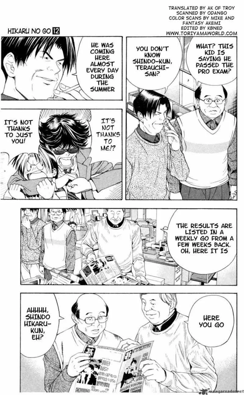 Hikaru No Go Chapter 98 page 4