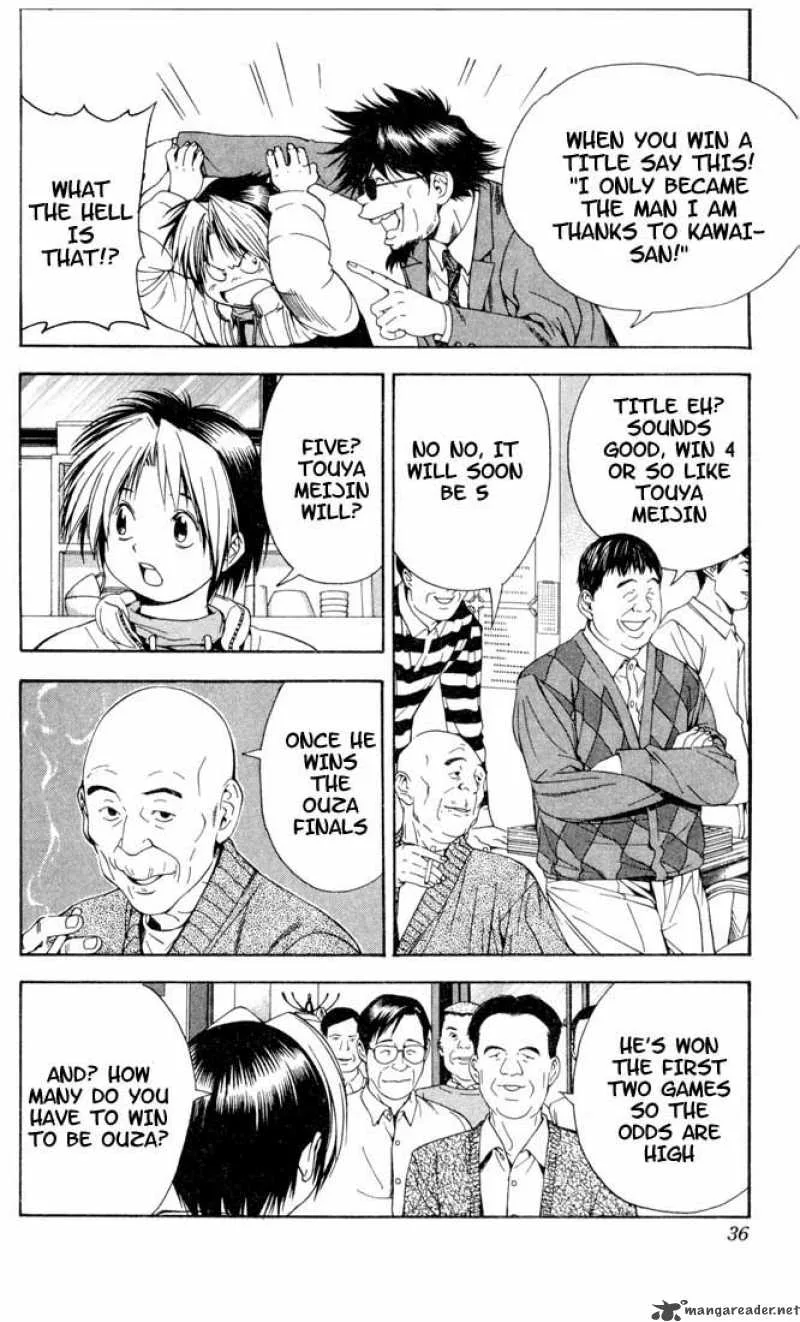Hikaru No Go Chapter 98 page 5